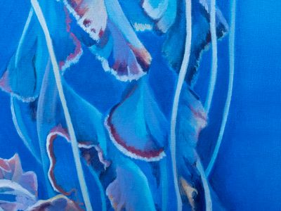 Jellyfish Painting