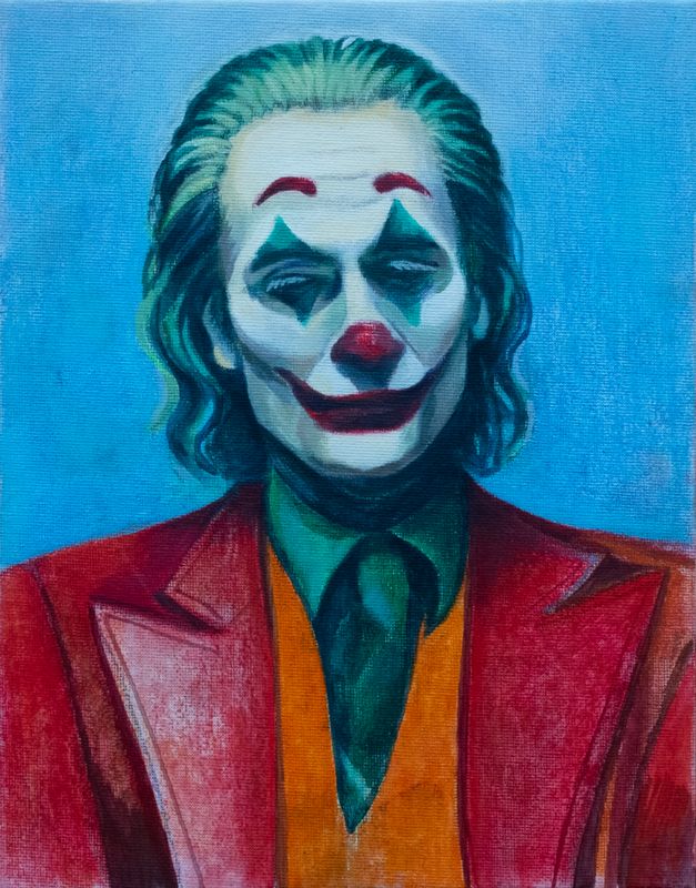 The Joker Painting