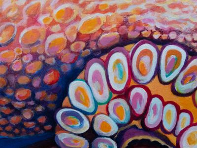 Octopus Painting