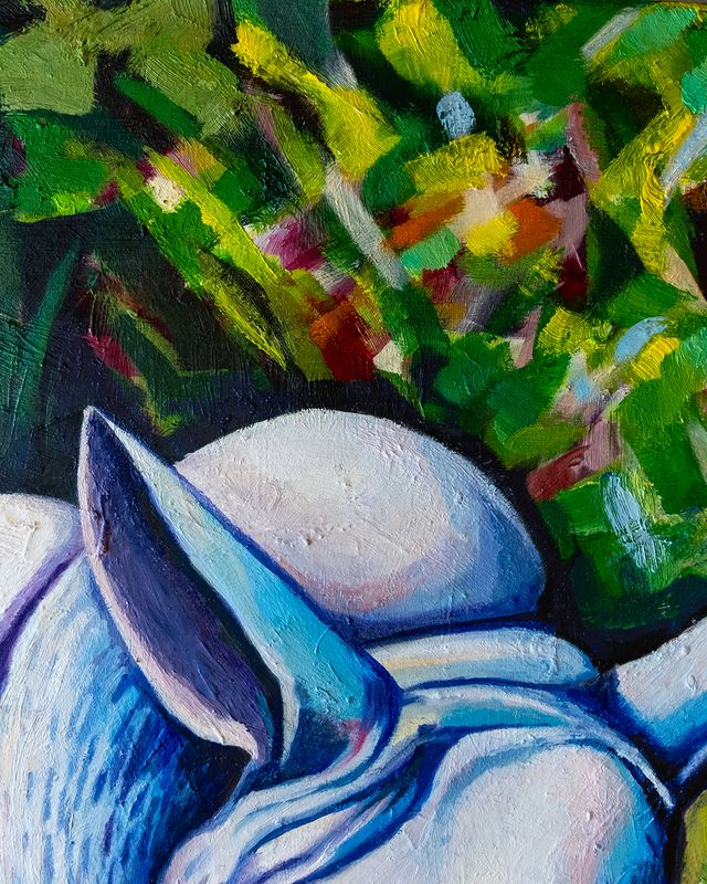 The Female White Rhinoceros (In Her Entirety)