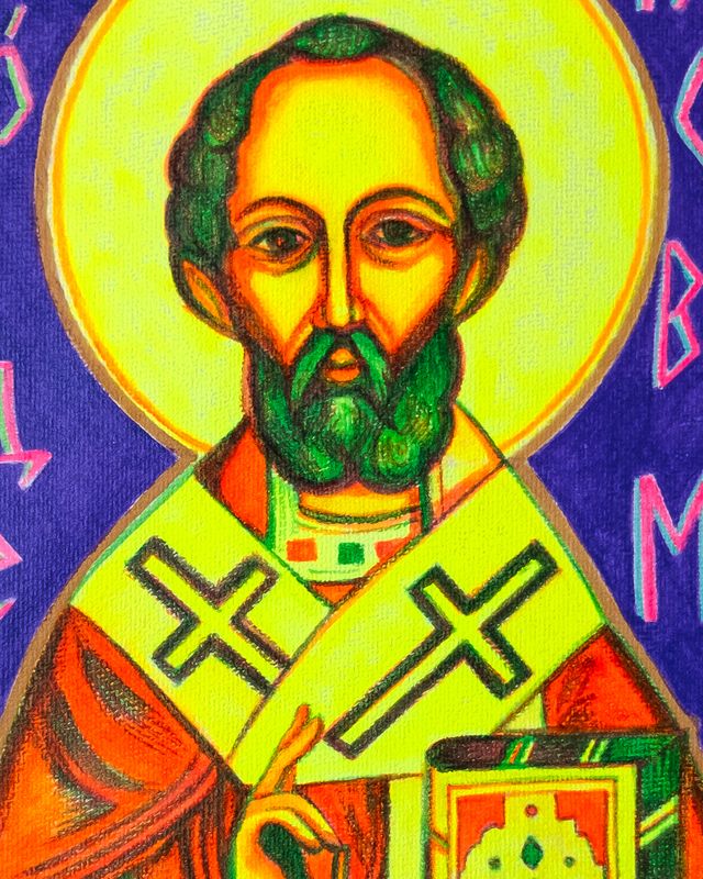 Punk Riot Saint