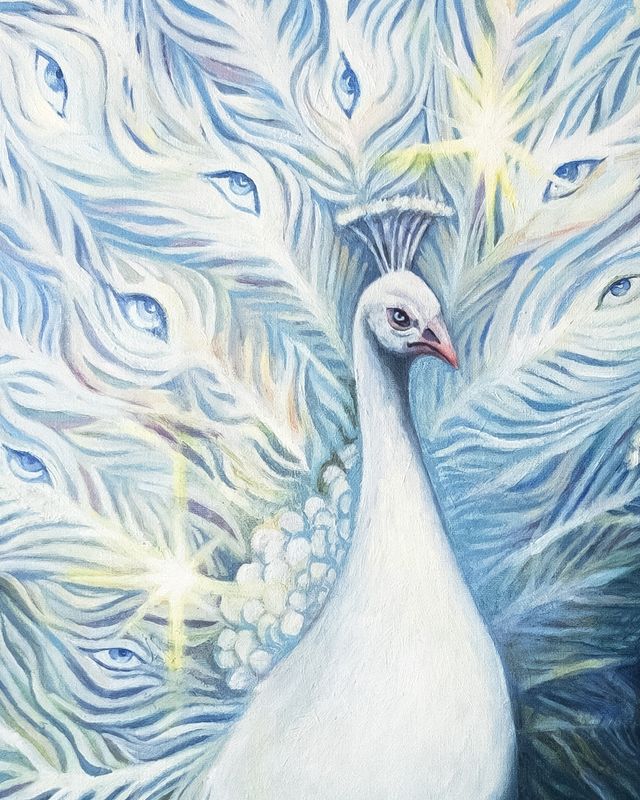 White Peacocks (Magnolia &amp; Pavo)