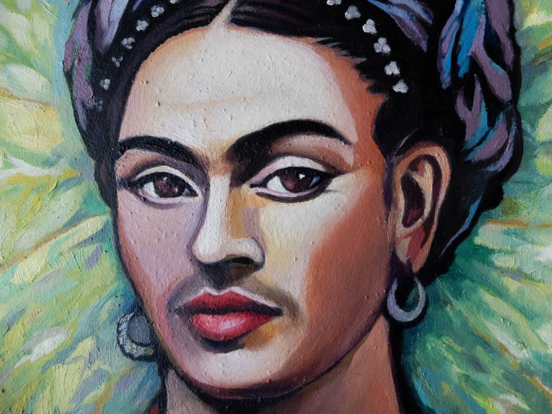 Frida Loves Tequila (Framed)
