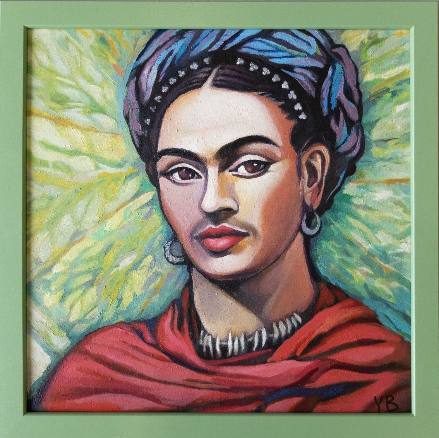 Frida Loves Tequila (Framed)