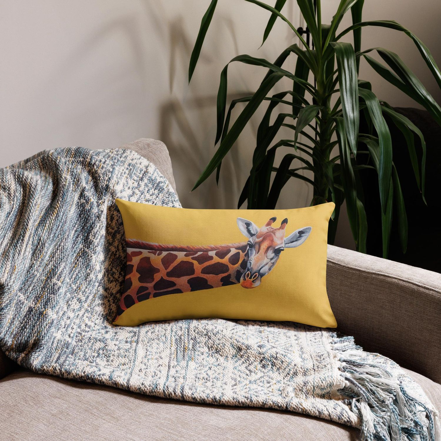 Giraffe Premium Pillow 