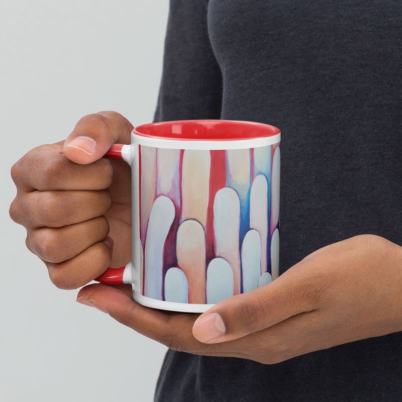 Clownfish Mug with Color Inside