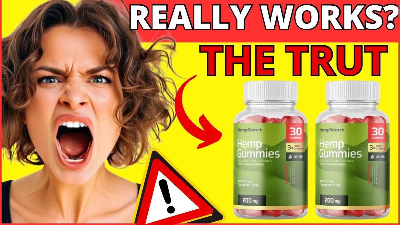 HempSmart CBD Gummies Australia natural option for those dealing with anxiety disorders