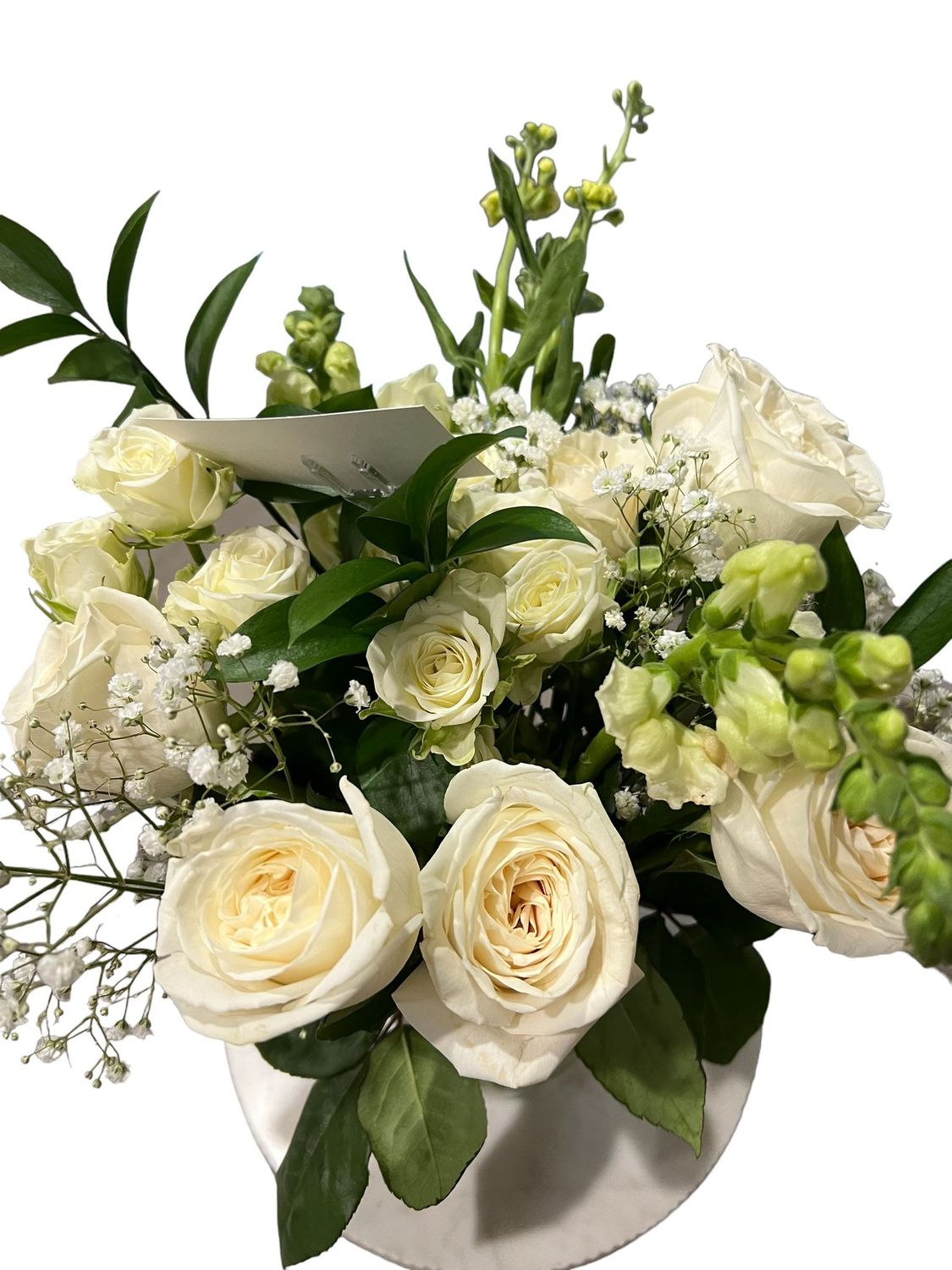 FLOWER WHITE