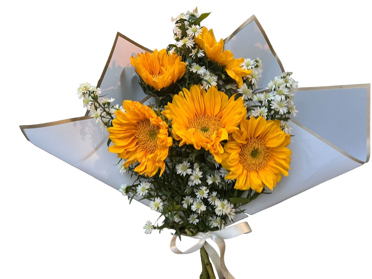BOUQUET OF 6 SUNFLOWER