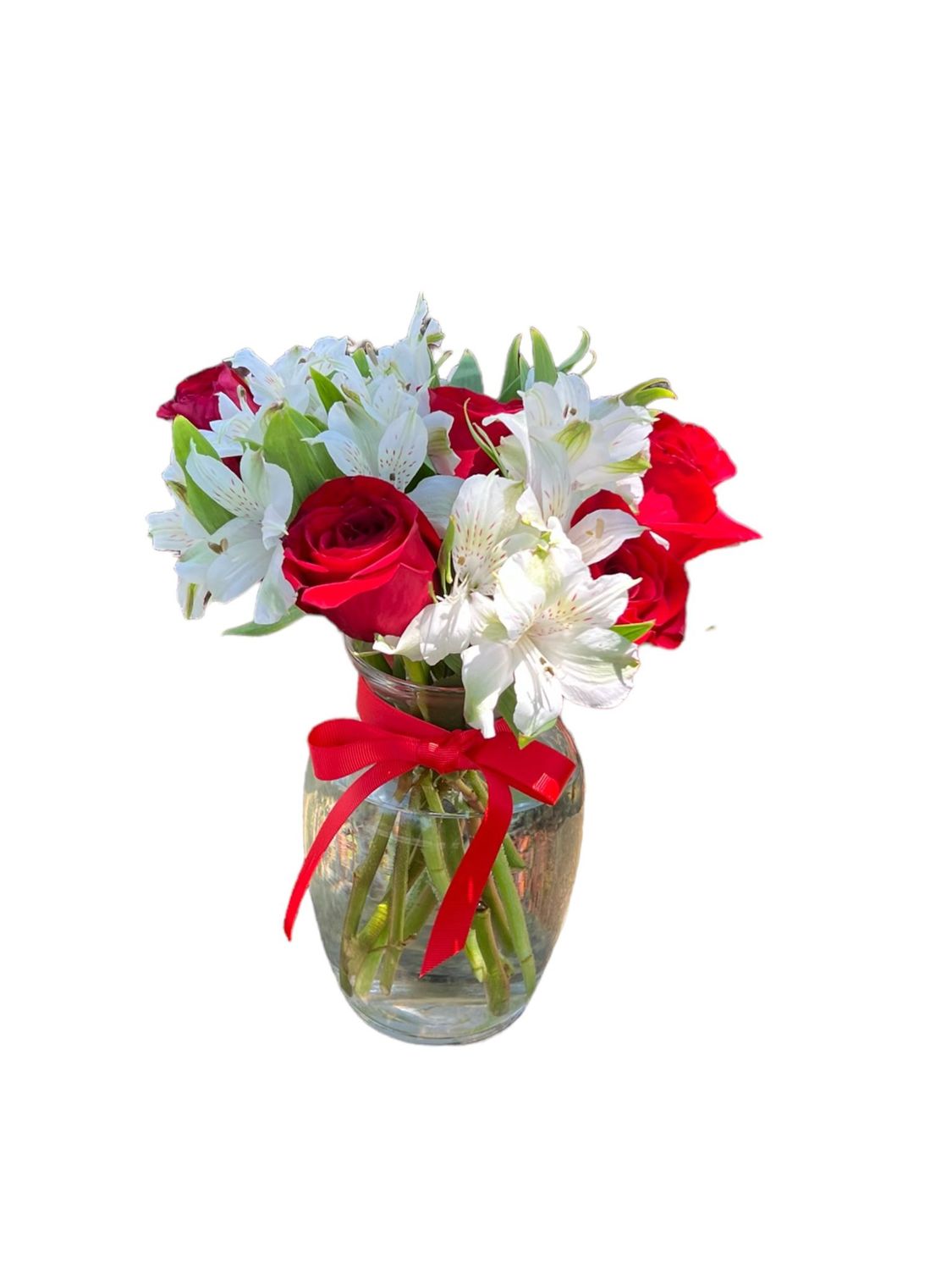 ASTROMERIAS AND IN VASE