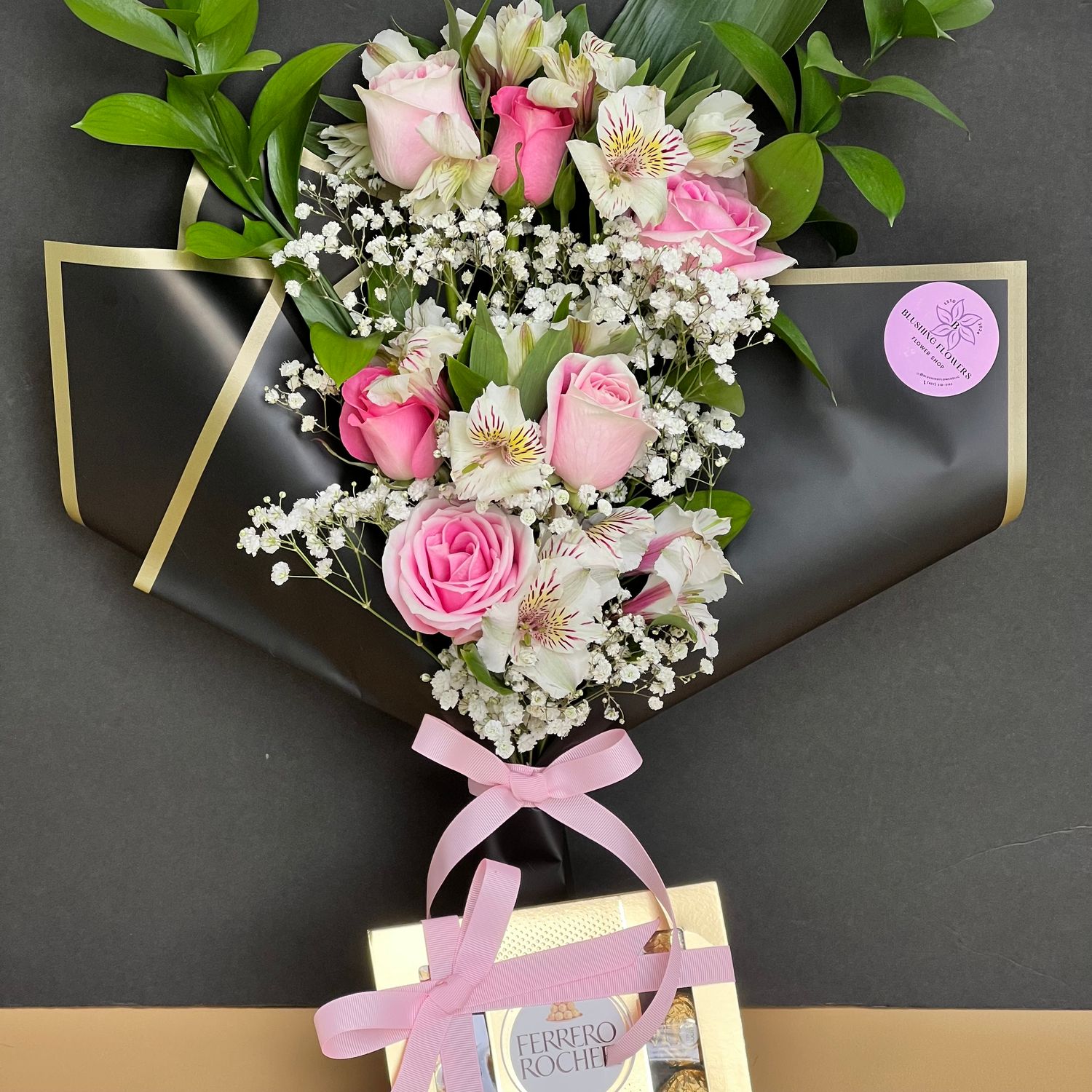 BOUQUET SPECIAL W CHOCOLATE