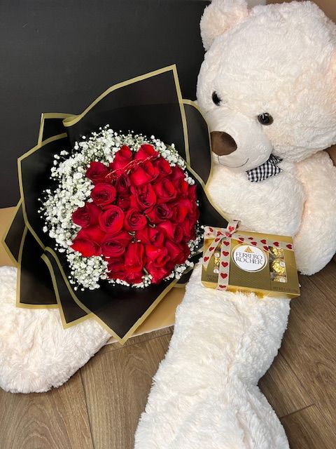 SAN VALENTIN SPECIAL 36 ROSAS