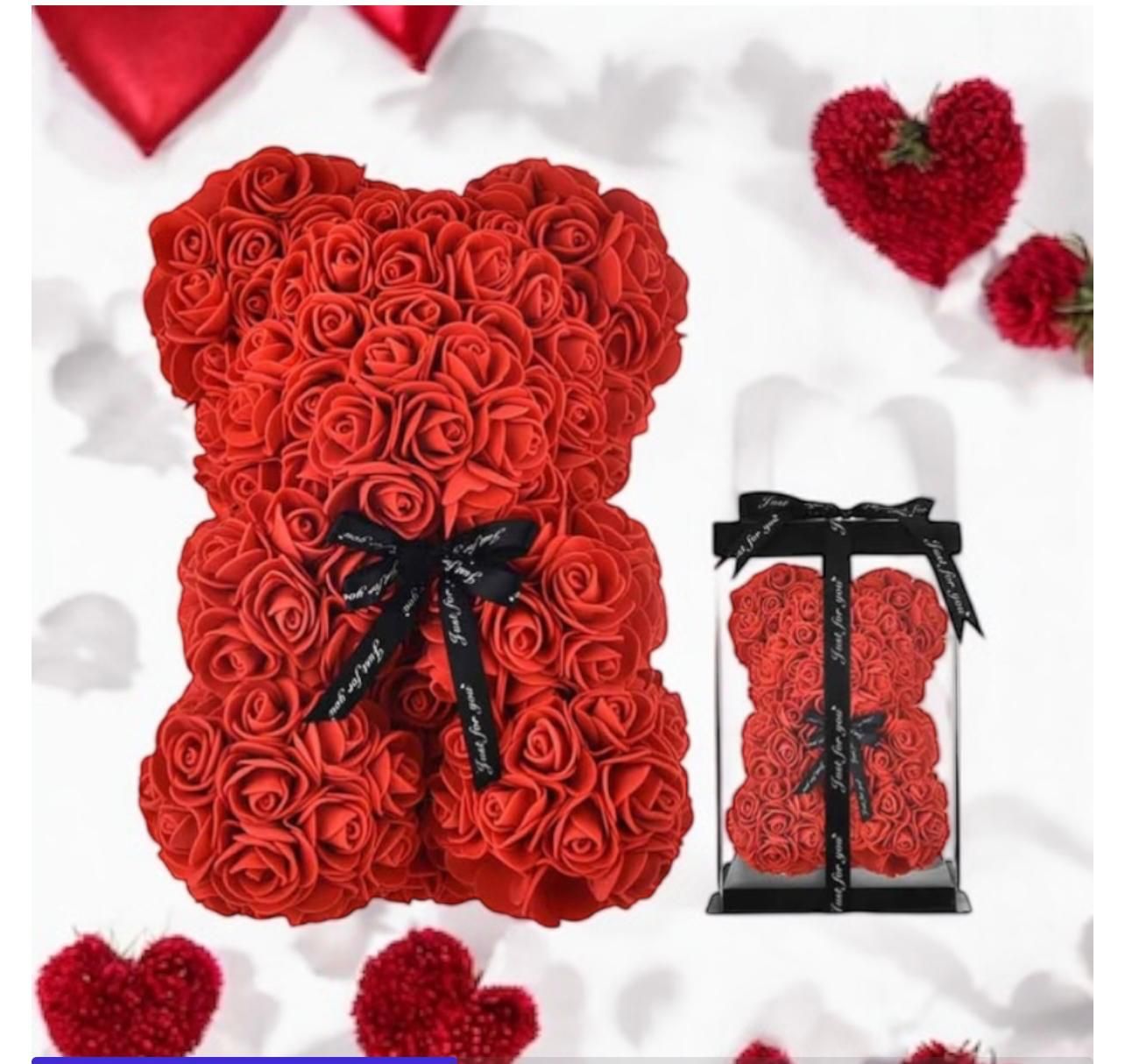 RED ROSE  BEAR
