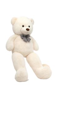 47 INCH WHITE GIANT TEDDY BEAR