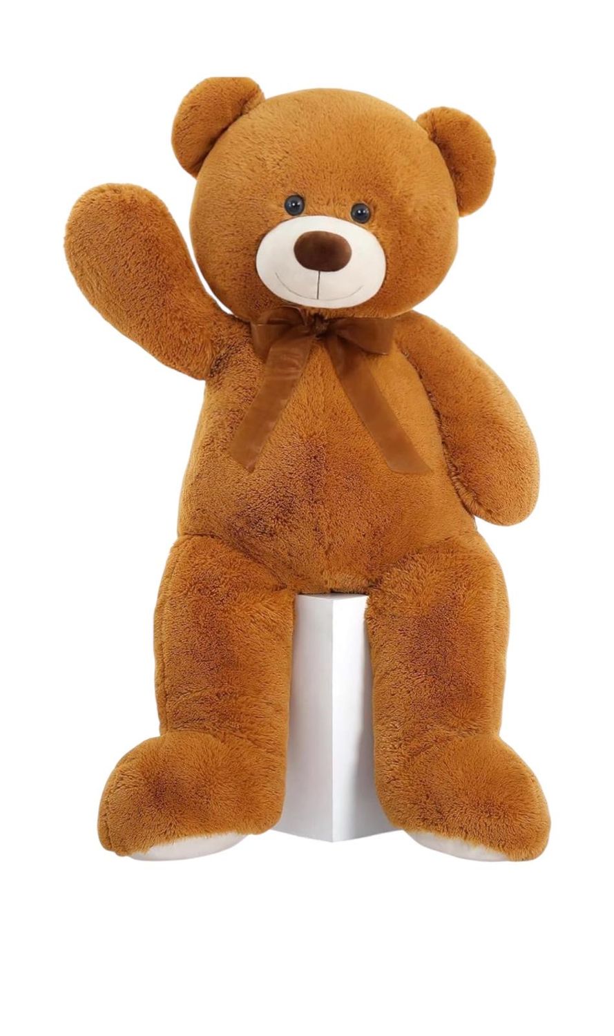 TEDDY BEAR STUFFED ANIMAL 3 FT 39 INC