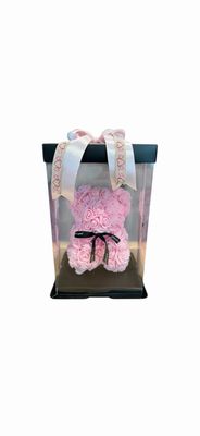 PINK ROSE BEAR