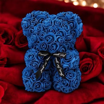 BLUE ROSE BEAR