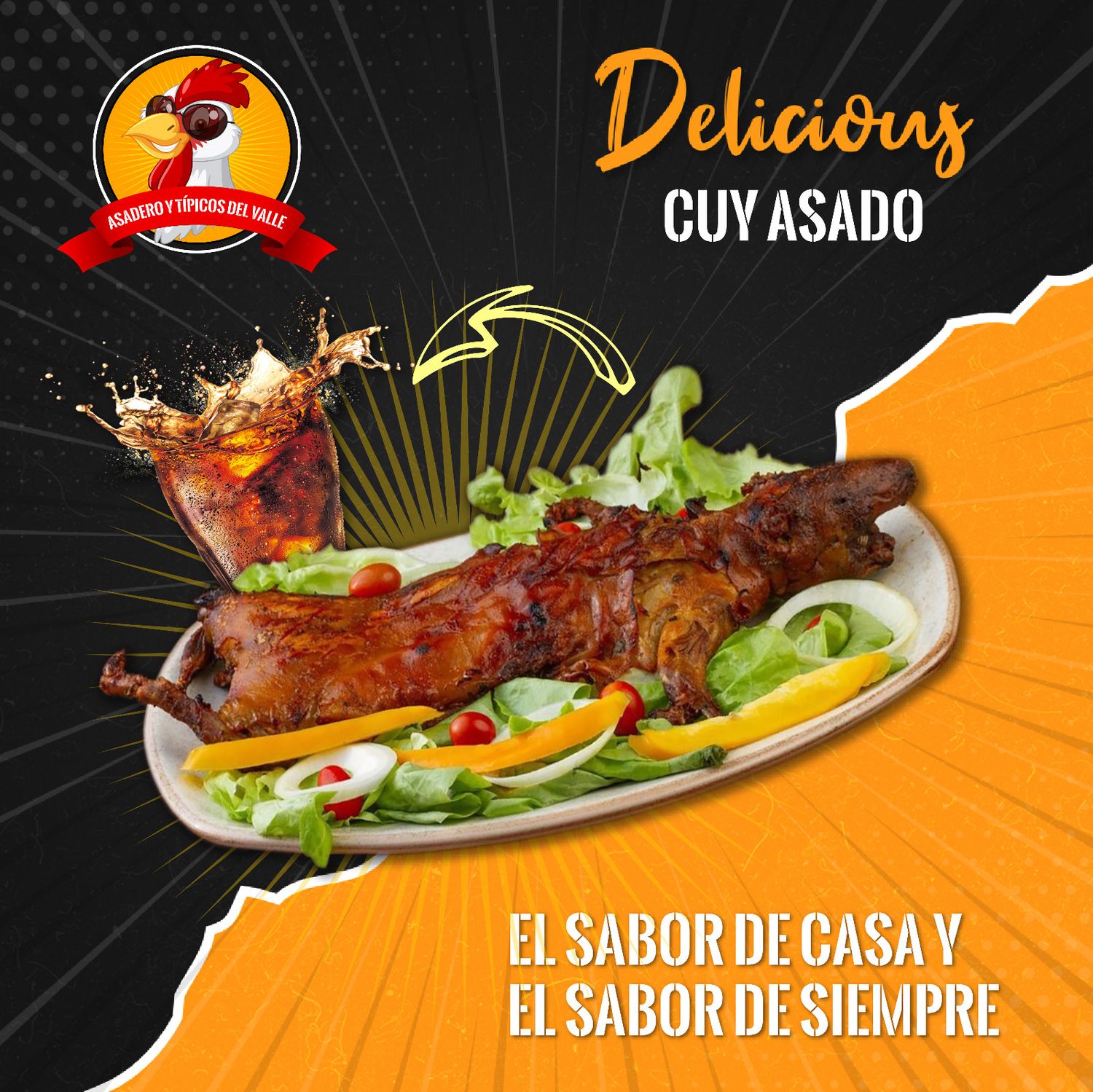 CUY ASADO