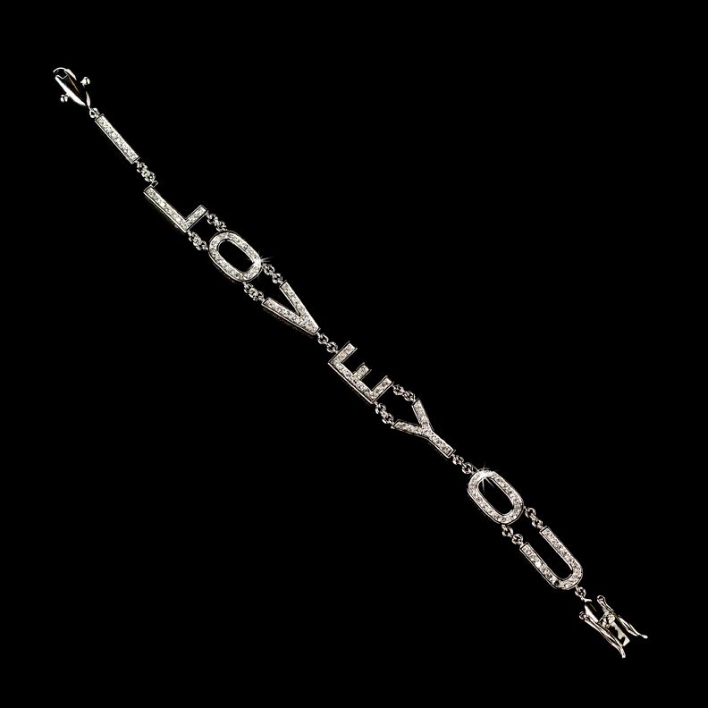 &quot;I LOVE YOU&quot; Bracelet