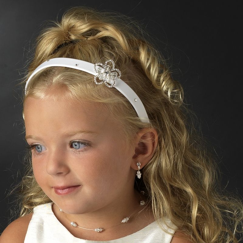 Child&#39;s Pretty Floral Headband