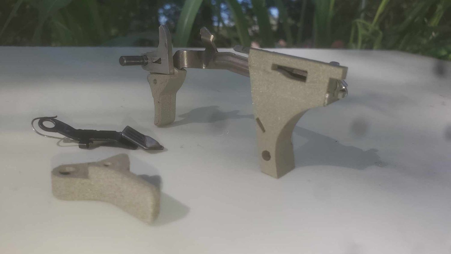 G-SPOT GLOCK ACTIVE RESET TRIGGER V2 PARTS KIT