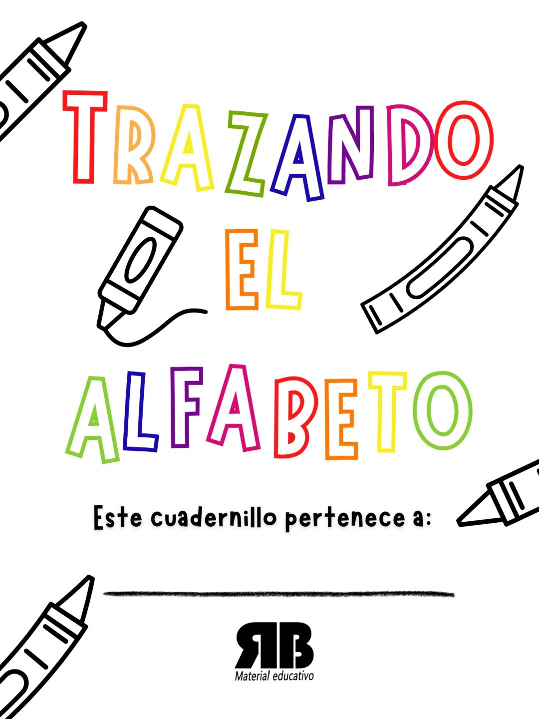 Trazando el alfabeto 