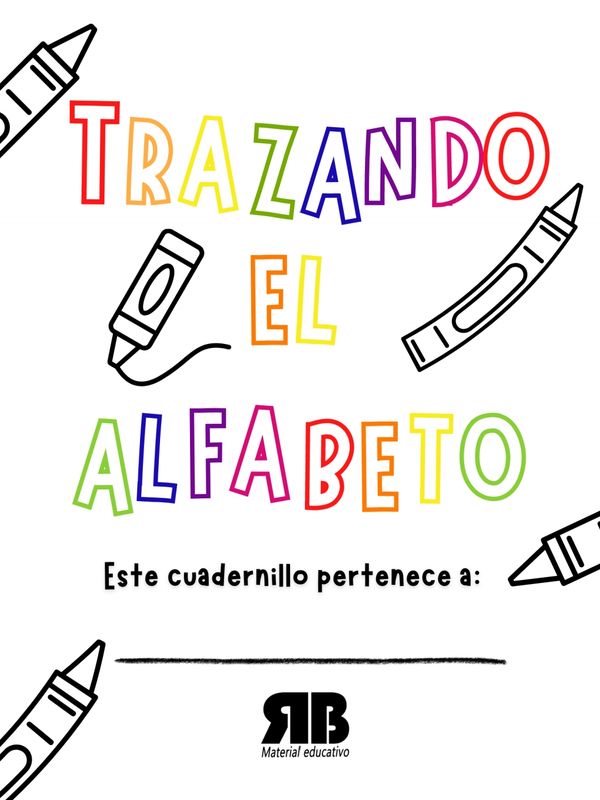 Trazando el alfabeto 