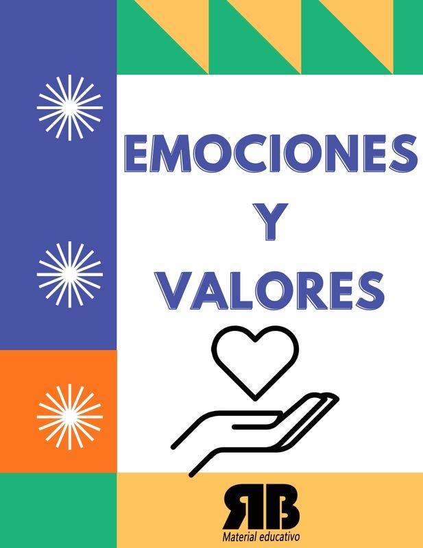 Cuadernillo de emociones y valores