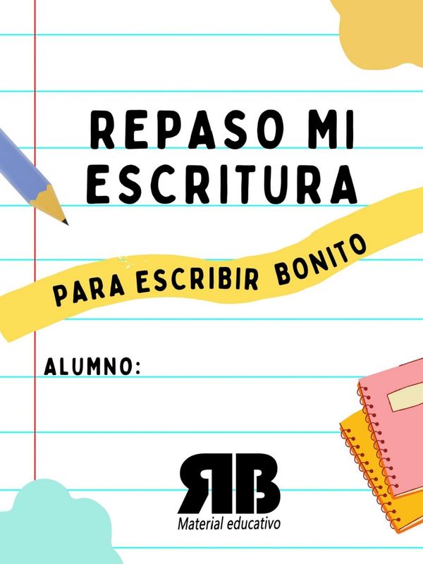 Repaso mi escritura