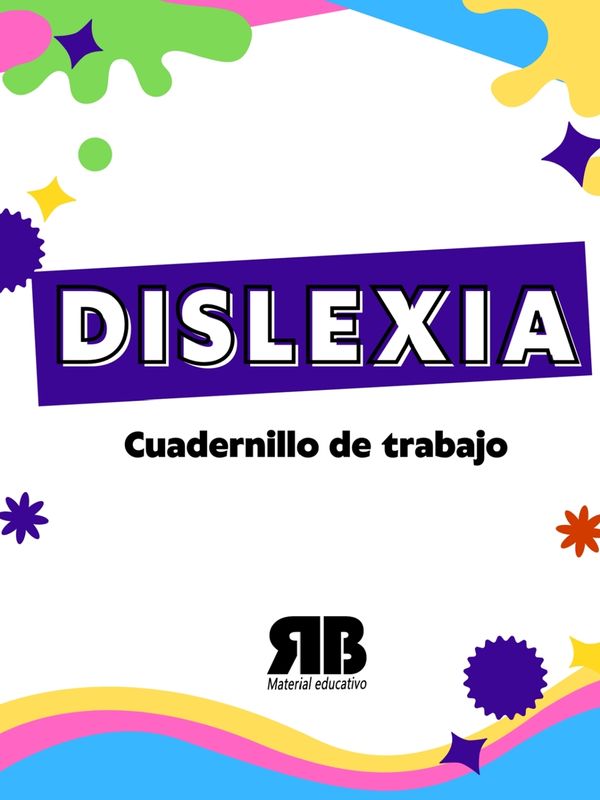 Fichas para trabajar la dislexia