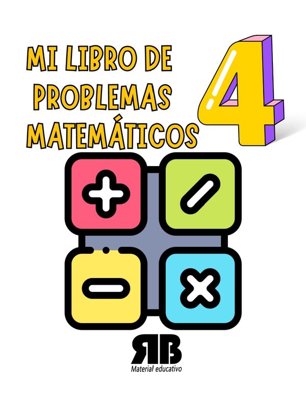 Libro de problemas matemáticos 4