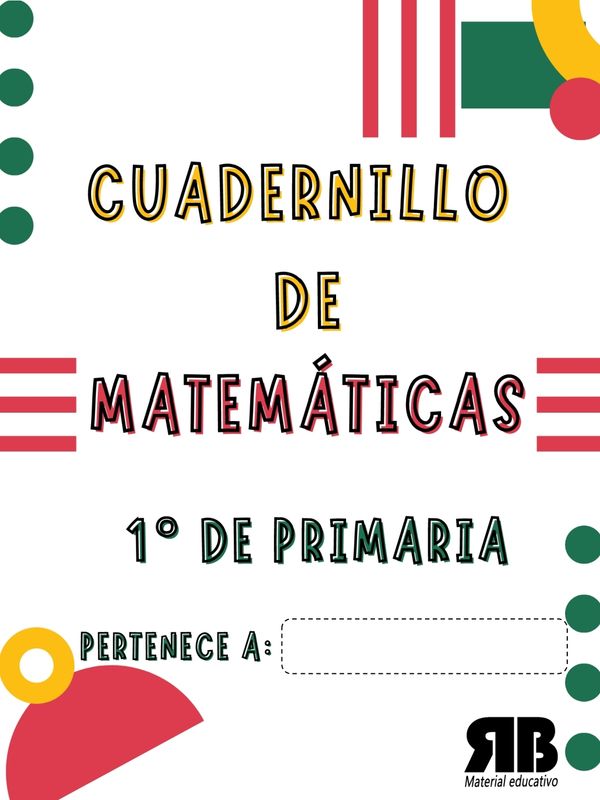 Cuadernillo de matemáticas 1