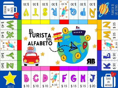 El turista del alfabeto 