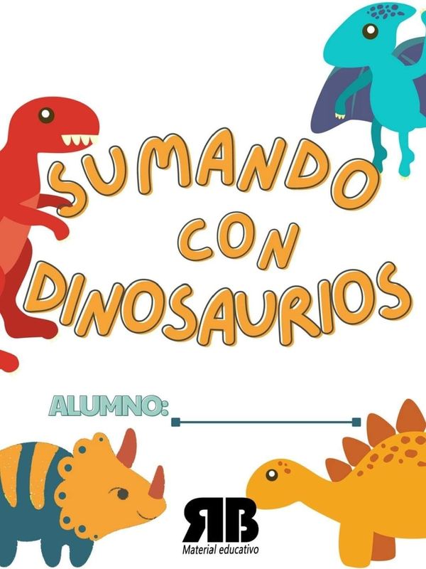 Sumando con dinosaurios