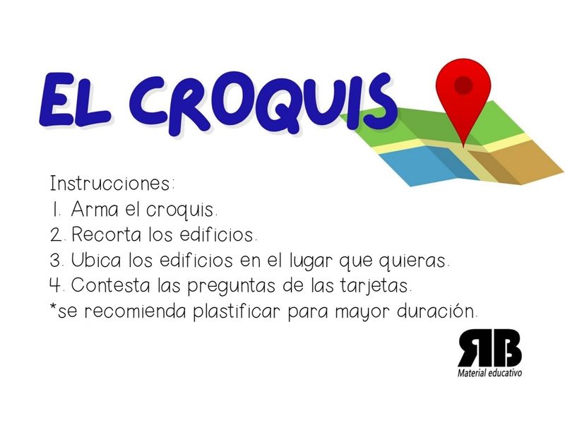 El croquis