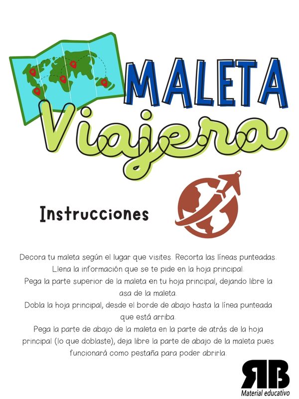 Maleta viajera