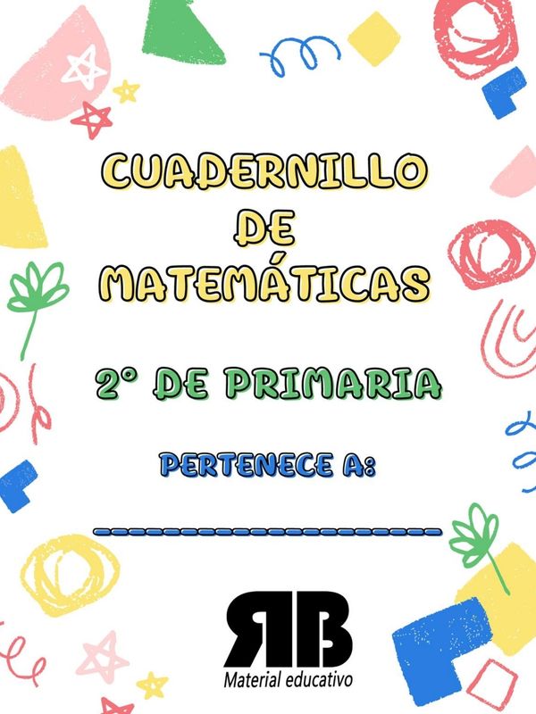 Cuadernillo de matemáticas 2°primaria