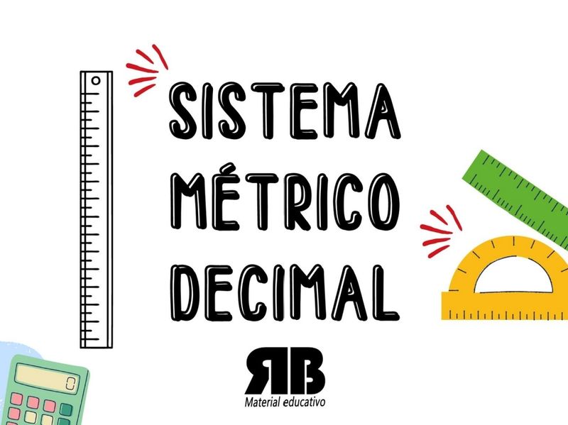 Sistema métrico decimal.