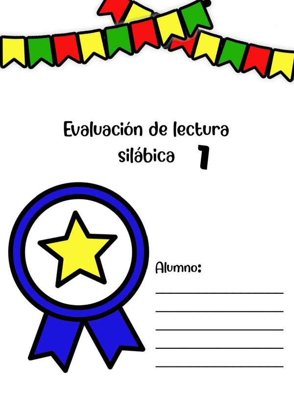 Evaluación Silábica
