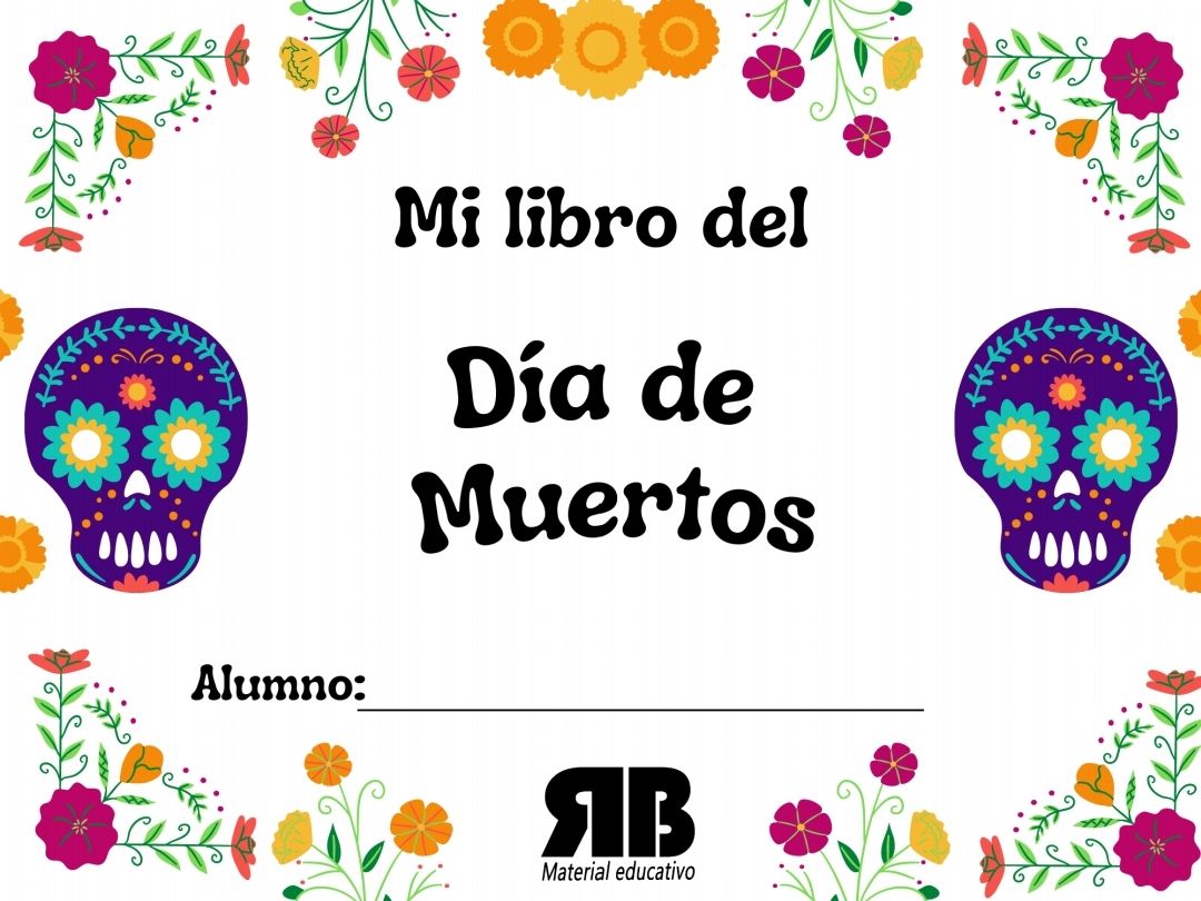 Mi libro de día de muertos