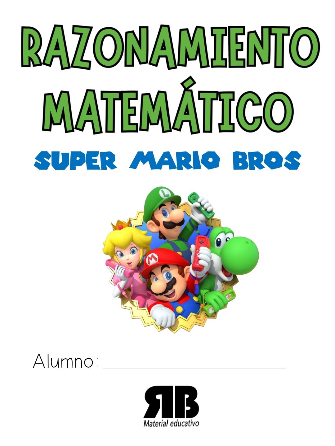 RAZONAMIENTO MATEMATICO MARIO BROS