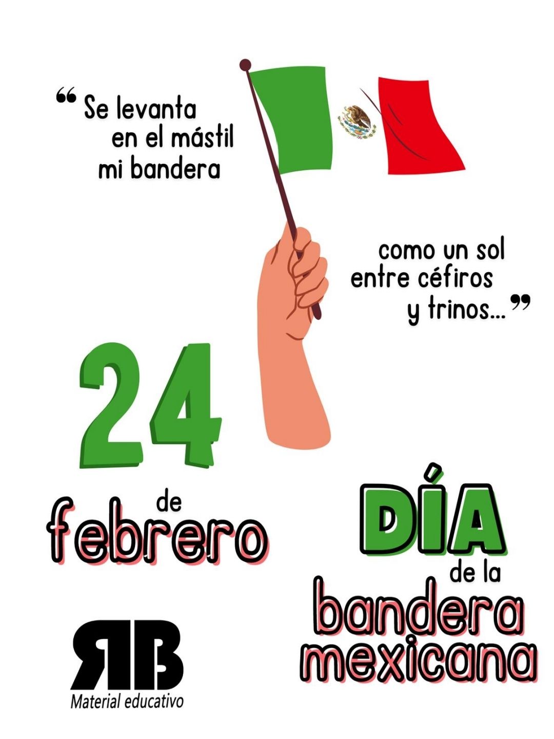Día de la Bandera de México