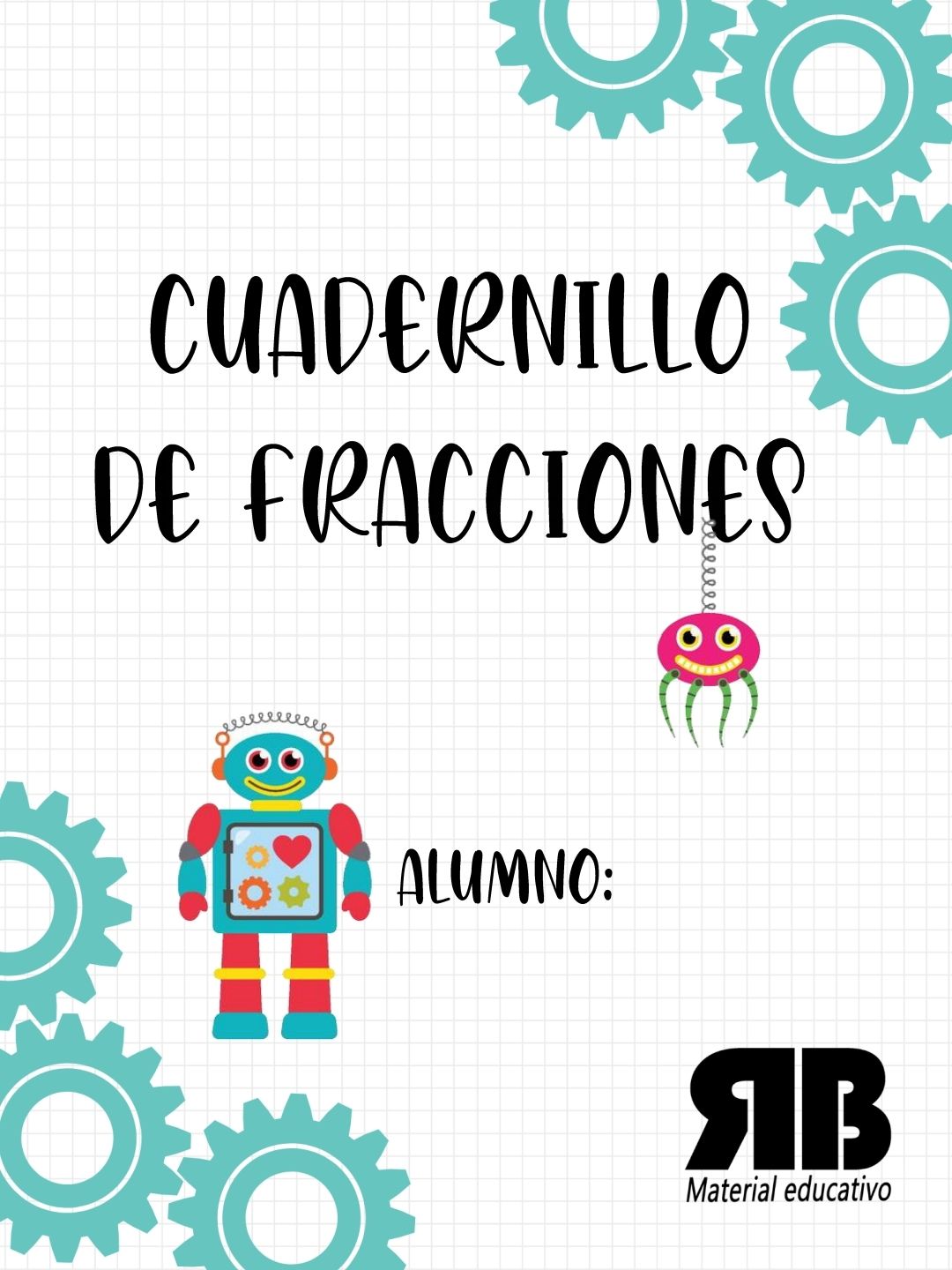 Cuadernillo de fracciones