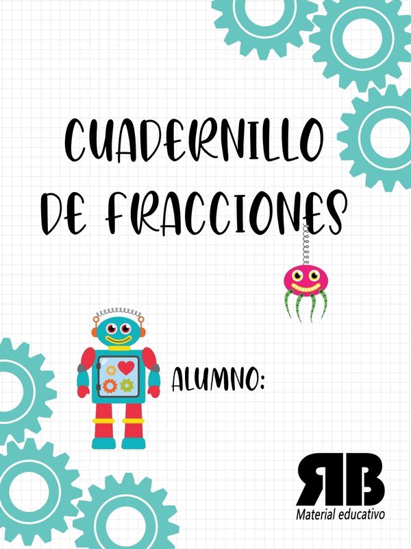 Cuadernillo de fracciones