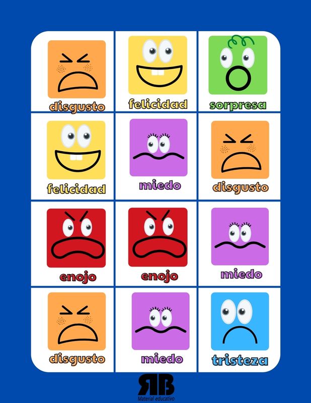 Bingo Emociones