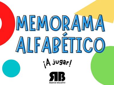 Memorama Alfabético