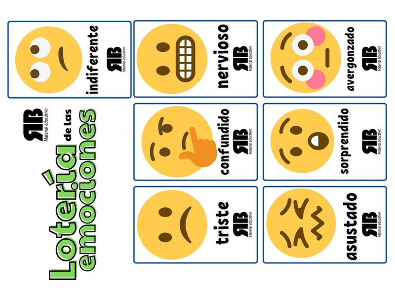 Lotería Emociones