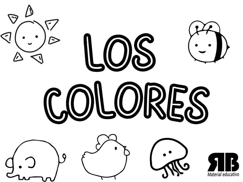 Los colores