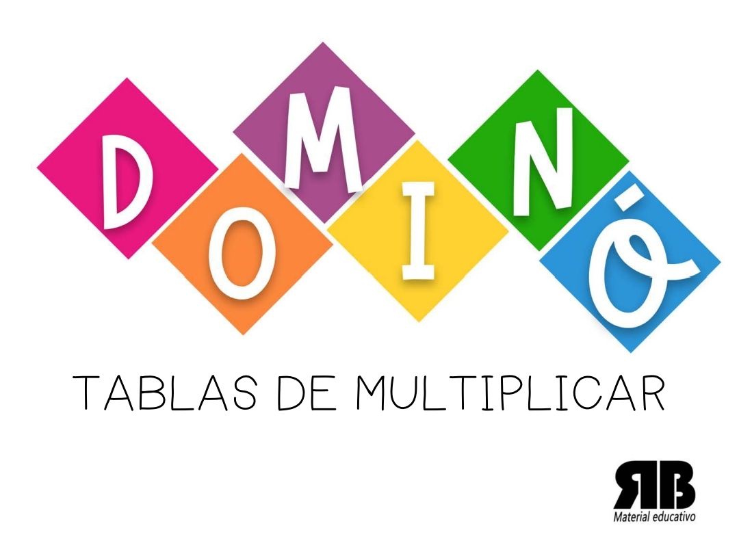 Domino de tablas de multiplicar