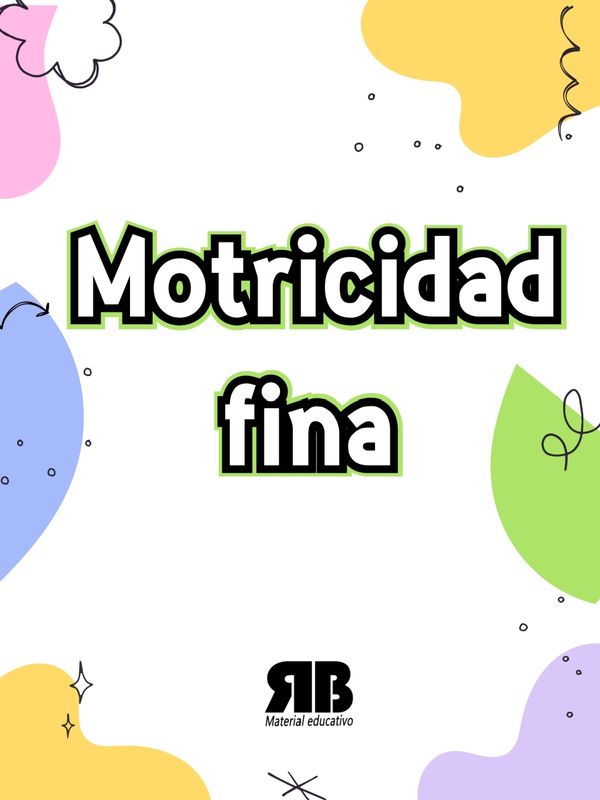 Mi libro Motricidad Fina